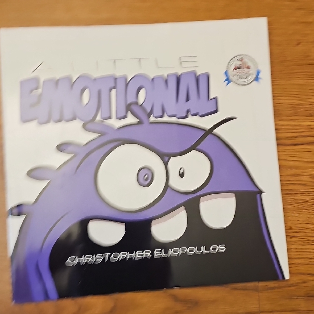 Little Emotional Book by Christopher Eliopoulos